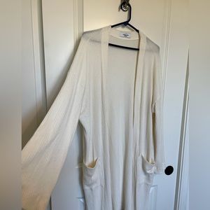 CJLA ribbed cardigan